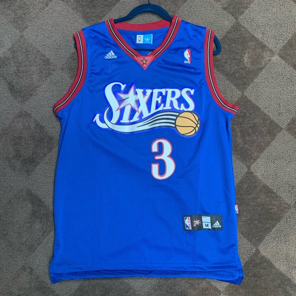 Nba Shirts Allen Iverson Philadelphia Sixers Retro Jersey Poshmark